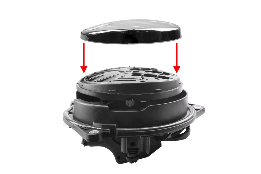 Parkovacia kamera pre VW Golf VII. / Passat B8 / T-Roc v znaku VW