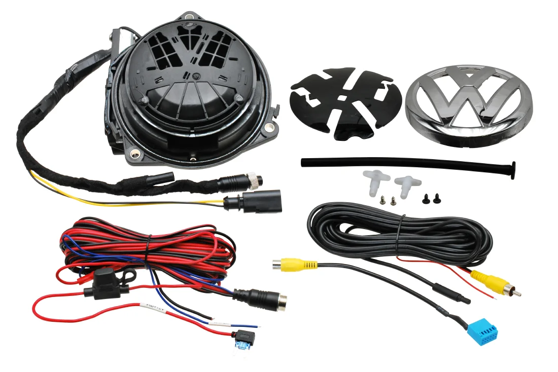 Parkovacia kamera pre VW Golf VII. / Passat B8 / T-Roc v znaku VW