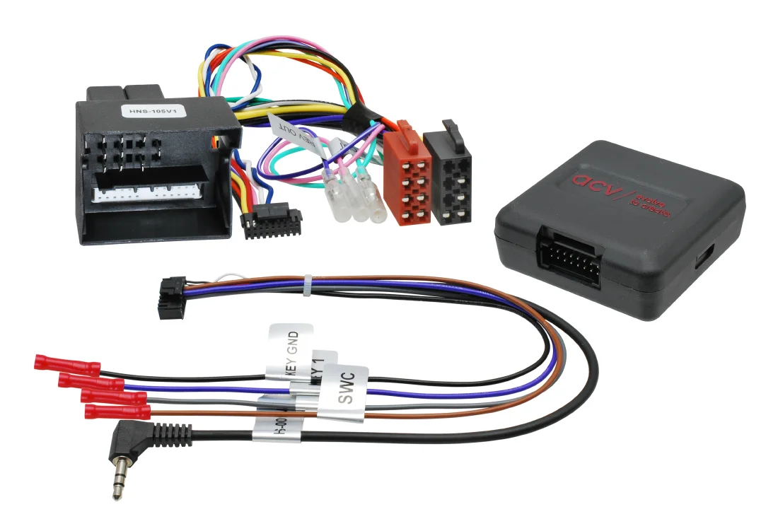 Adaptér ovládania autorádia na volante - OPEL (2003-2014) - FAKRA konektor