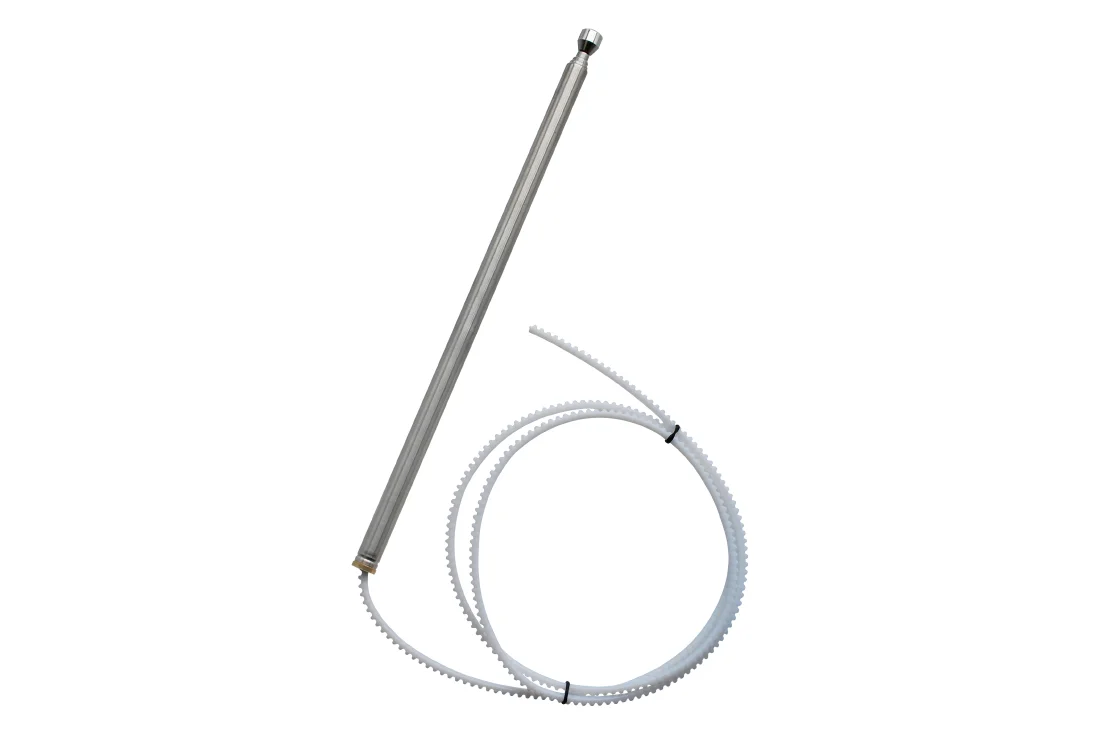 Náhradný prút AM/FM pre motorové antény - chróm