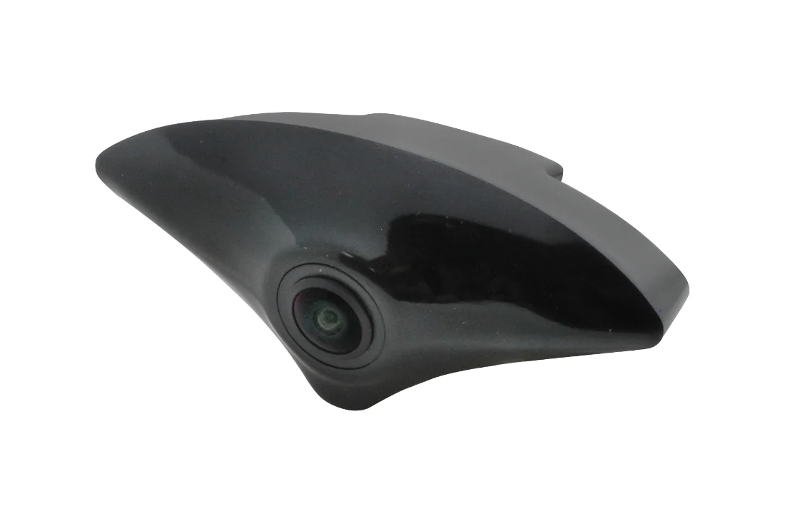 Predná parkovacia kamera v logu Mazda II.