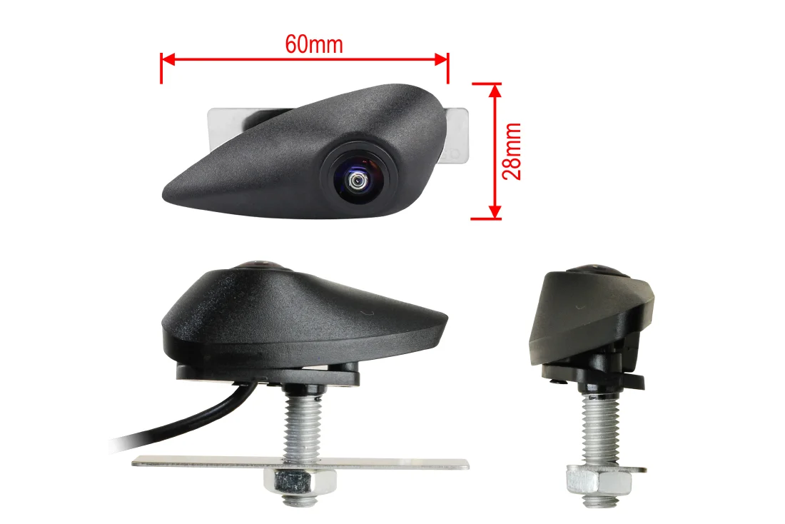 Predná parkovacia kamera v logu Hyundai