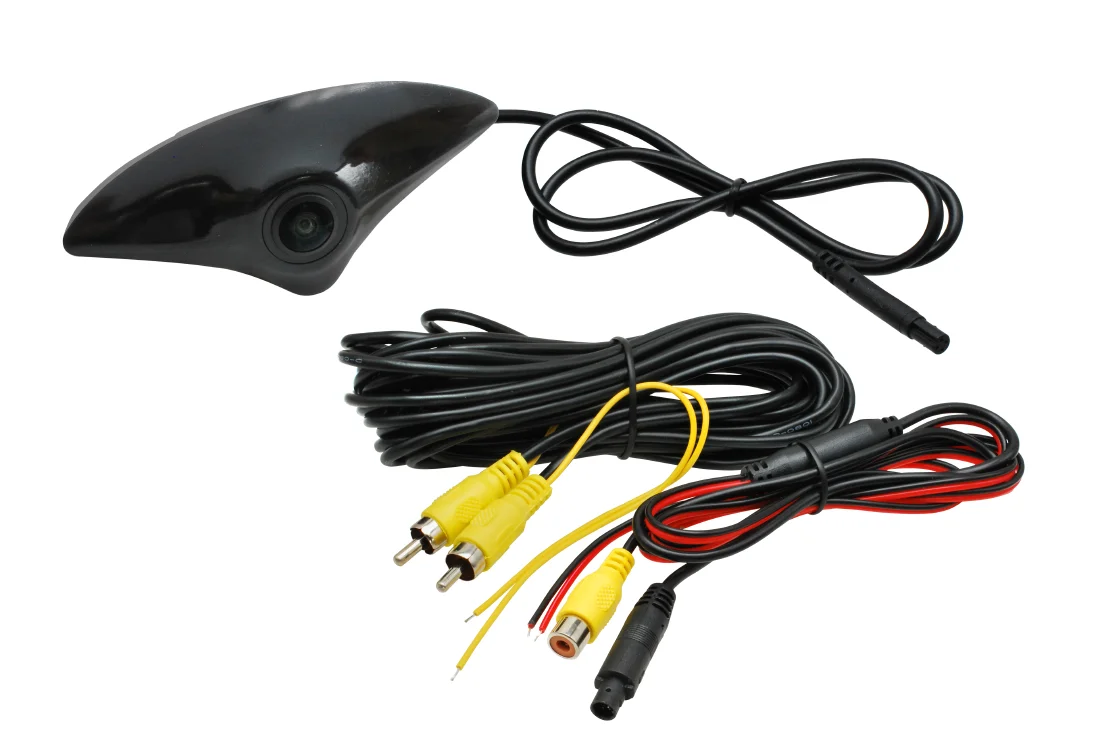 Predná parkovacia kamera v logu Mazda II.