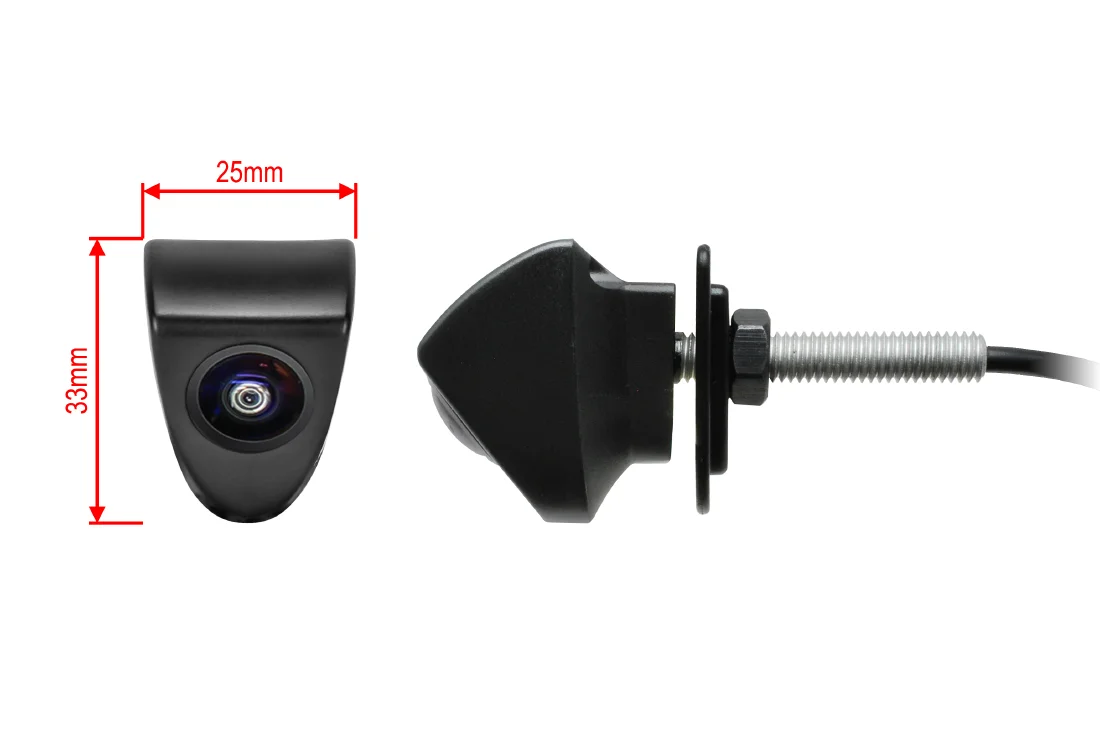 Predná parkovacia kamera v logu TOYOTA