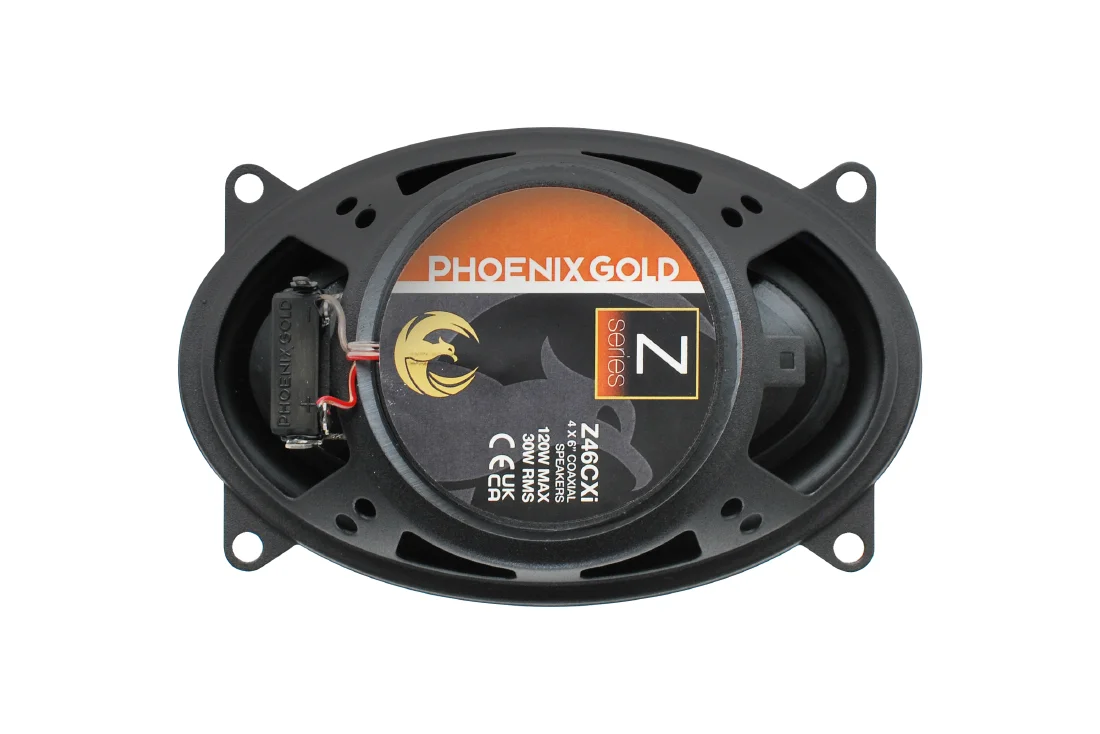 Phoenix Gold Z46CXi 2-pásm.koaxiálne reproduktory 4x6" (90x150mm) / 120W