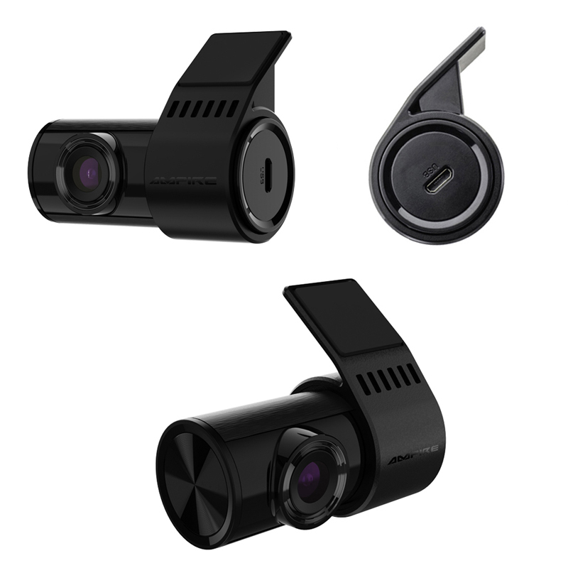 Kamera do auta - záznamová DVR kamera Ampire DC2-Pro