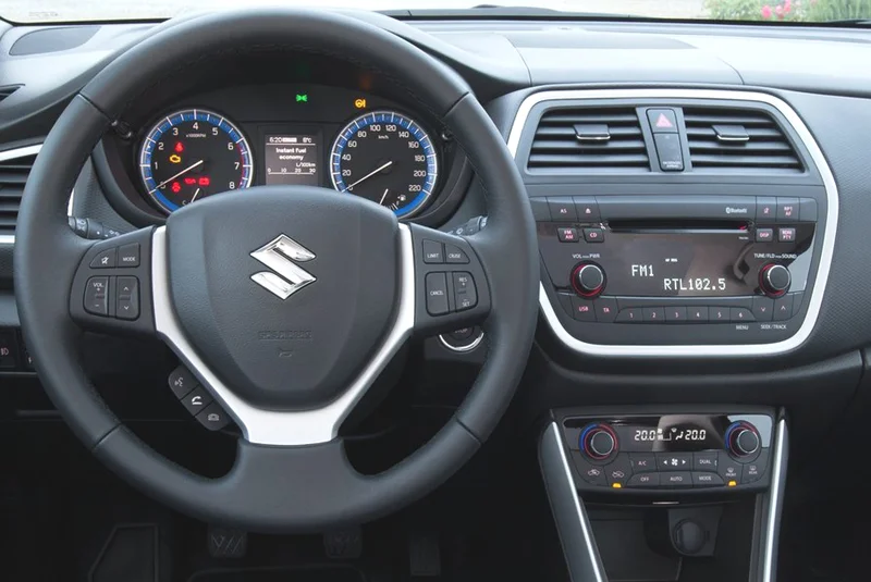 Inštalačná sada-rámik 9''autorádia - SUZUKI SX4 S-Cross (2016-2021)