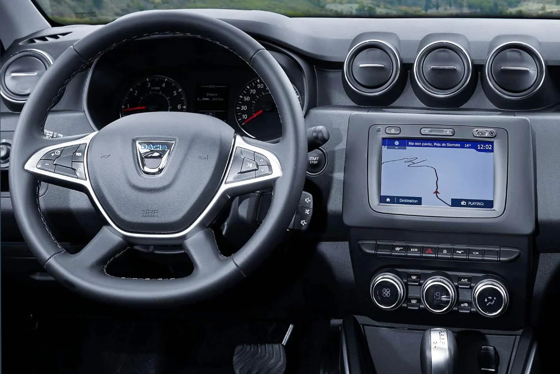 Inštalačná sada-rámik 9''autorádia - DACIA Duster (2013-2021)