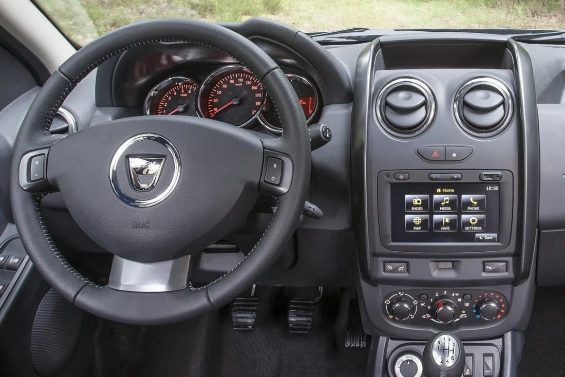 Inštalačná sada-rámik 9''autorádia - DACIA Duster (2013-2021)