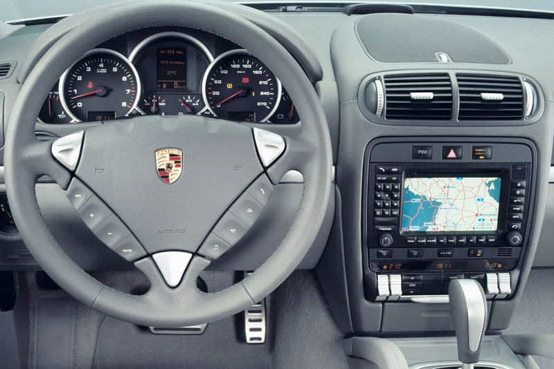 Inštalačná sada-rámik 9''autorádia - PORSCHE Cayenne (2002-2010)
