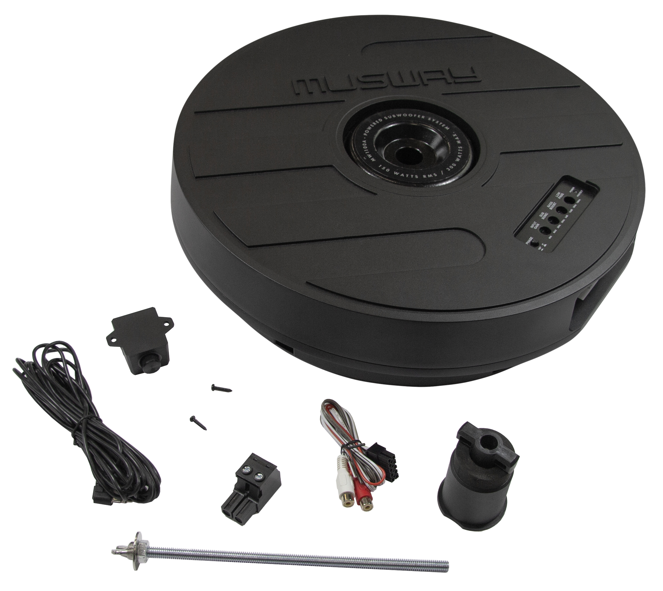 Musway MW1100A – aktívny subwoofer do rezervy 150W RMS