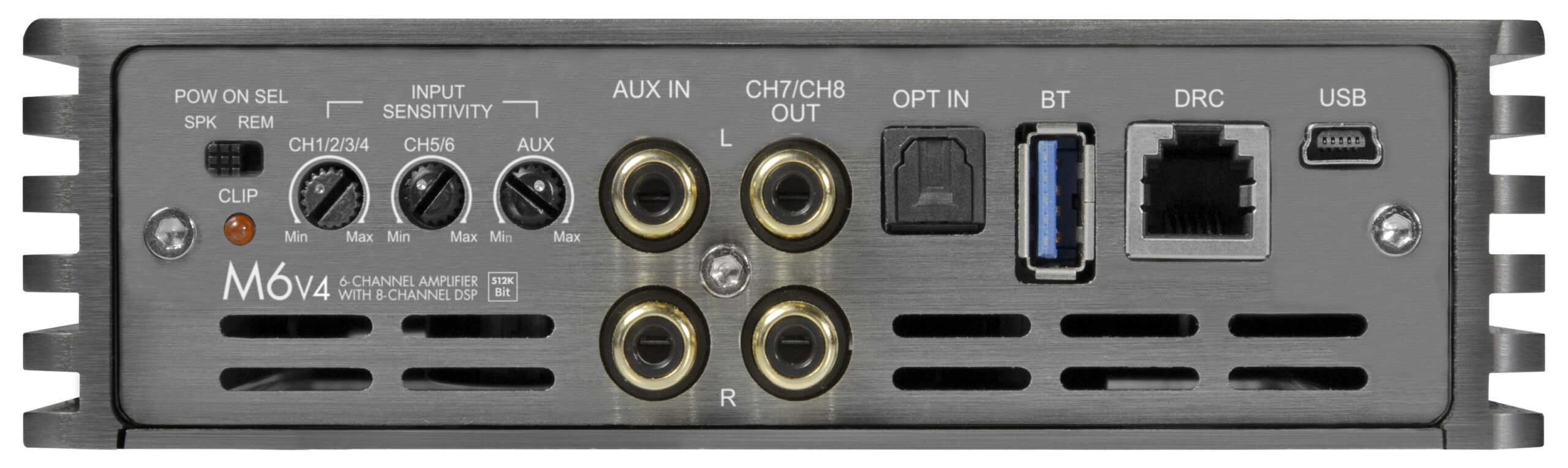 Musway M6-v4 6-kanálový DSP zosilovač