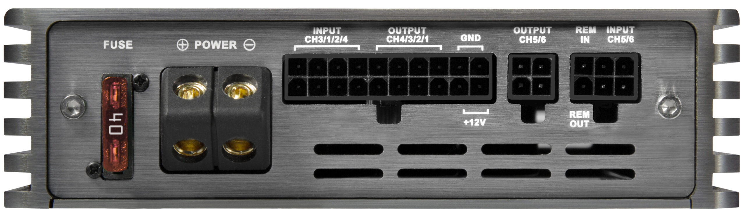 Musway M6-v4 6-kanálový DSP zosilovač