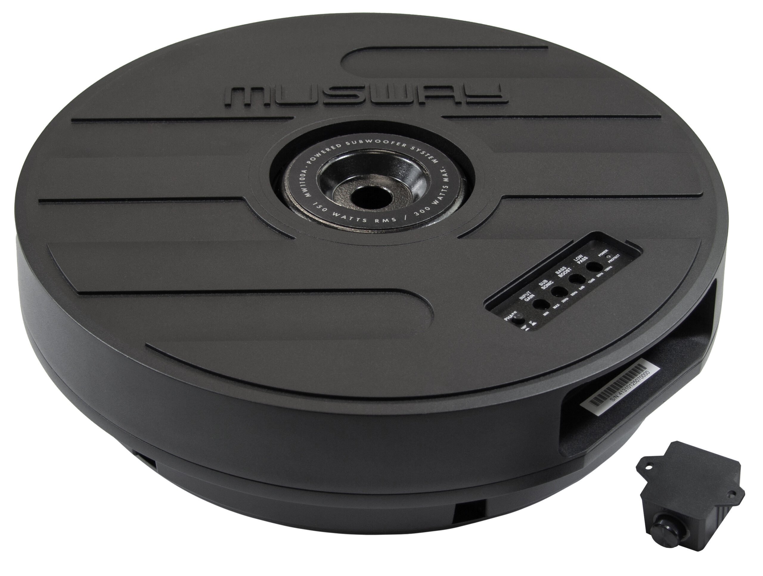 Musway MW1100A – aktívny subwoofer do rezervy 150W RMS
