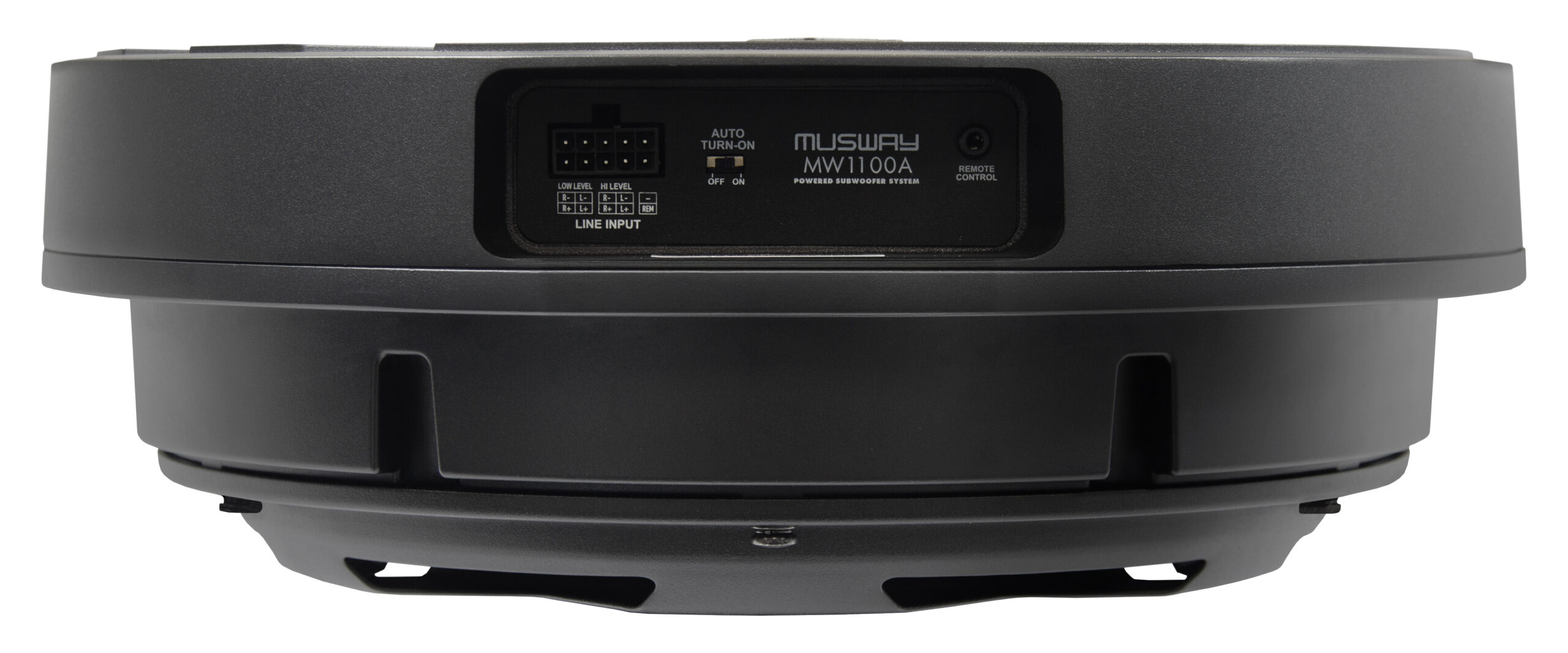 Musway MW1100A – aktívny subwoofer do rezervy 150W RMS