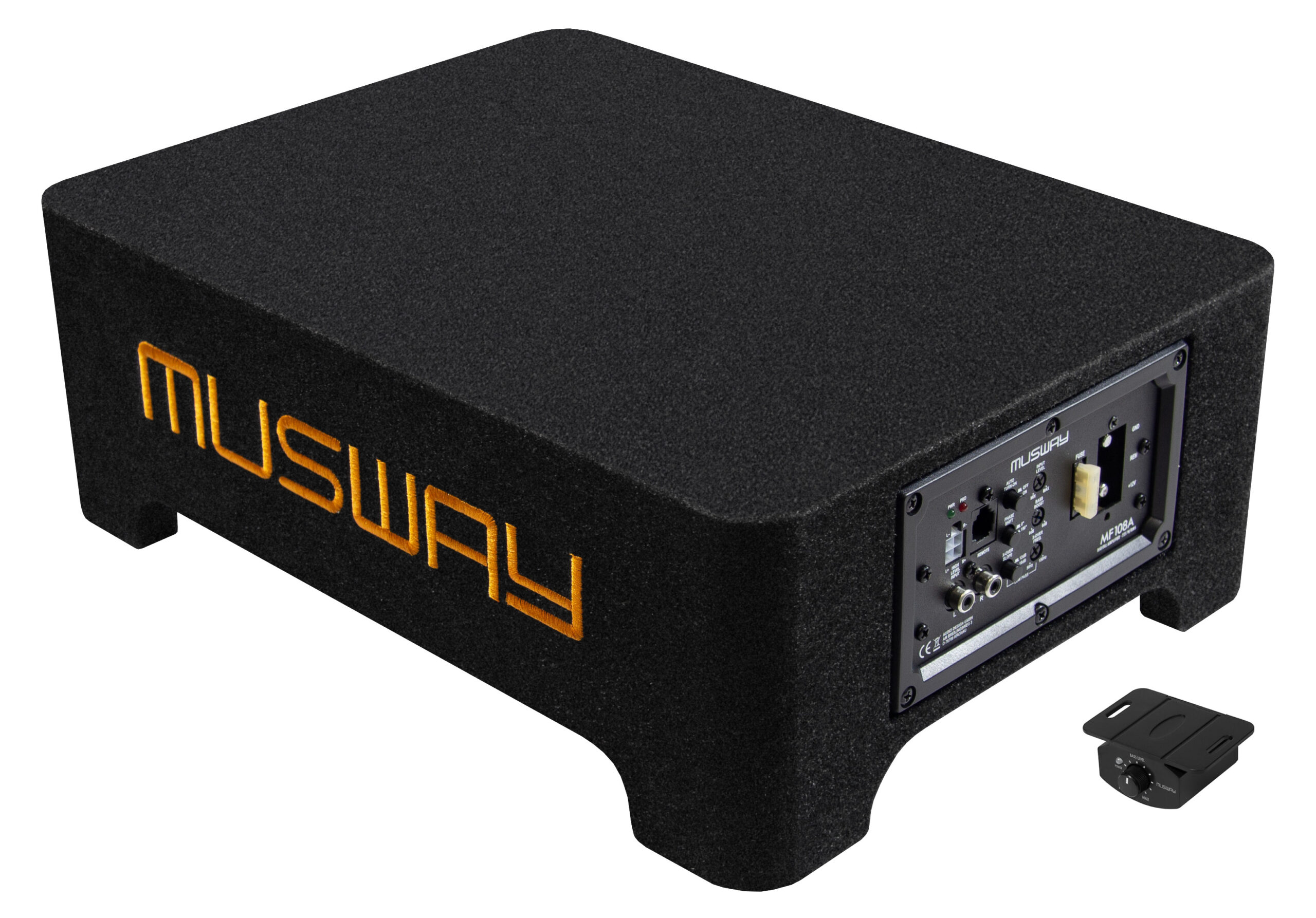 Musway MF108A – aktívny subwoofer 20 cm 225W RMS