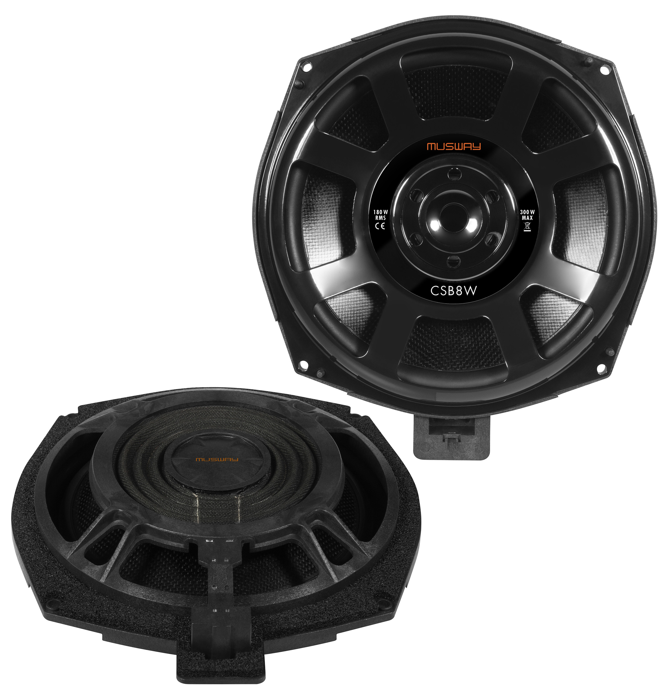 Musway CSB8W - OEM 20 cm subwoofer pre BMW